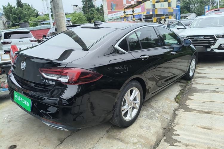 Used Buick Regal 2020 552T Luxury Version Rear Right 45 Deg