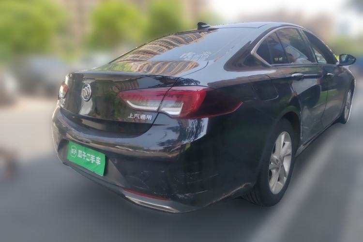 Used Buick Regal 2020 552T Elite Edition Rear Right 45 Deg