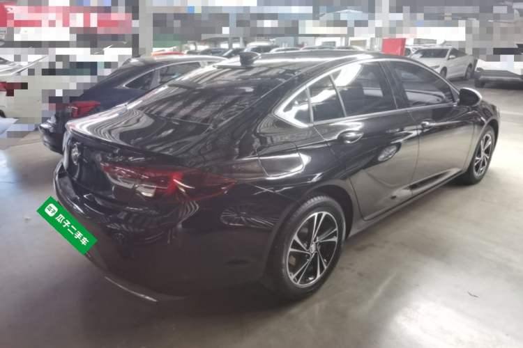 Used Buick Regal 2020 552T Elite Edition Rear Right 45 Deg