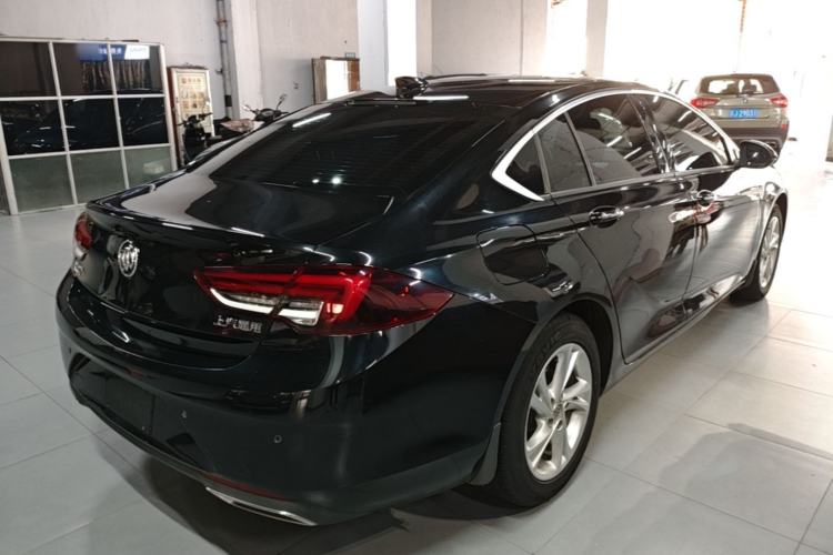 Used Buick Regal 2020 552T Luxury Version Rear Right 45 Deg