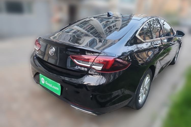Used Buick Regal 2020 552T Elite Edition Rear Right 45 Deg