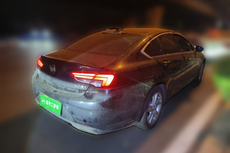 Used Buick Regal 2020 552T Elite Edition Rear Right 45 Deg