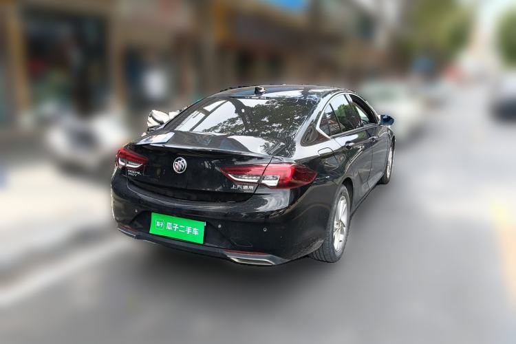 Used Buick Regal 2020 552T Elite Edition Rear Right 45 Deg