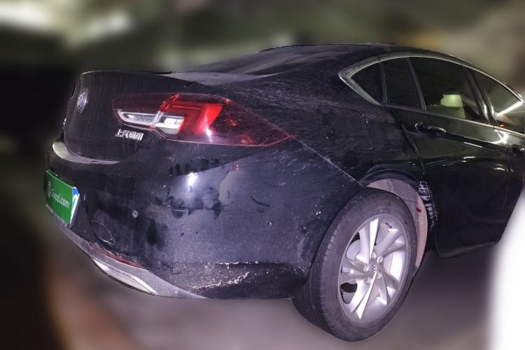Used Buick Regal 2020 552T Luxury Version Rear Right 45 Deg