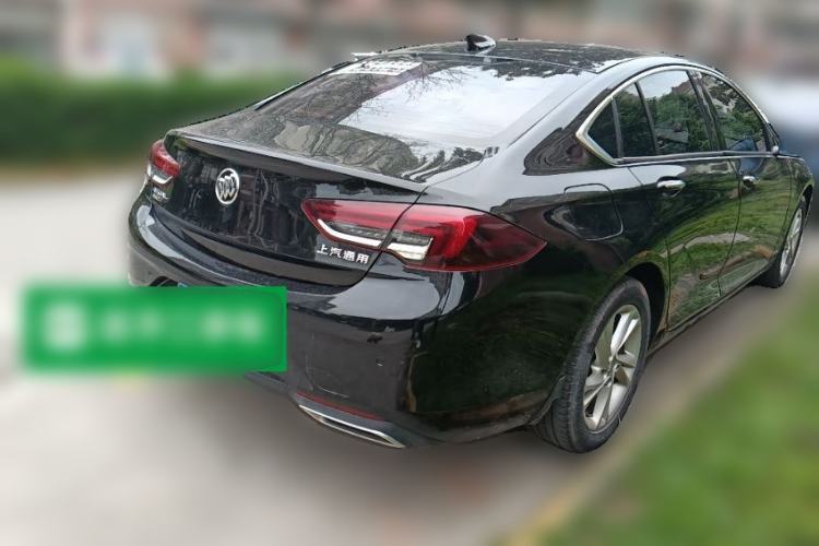 Used Buick Regal 2020 552T Elite Edition Rear Right 45 Deg