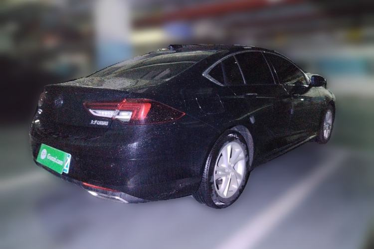 Used Buick Regal 2020 552T Luxury Version Rear Right 45 Deg