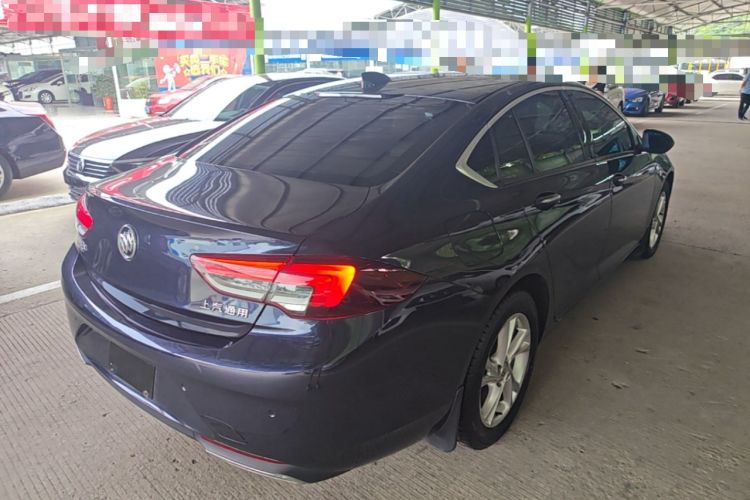 Used Buick Regal 2020 552T Elite Edition Rear Right 45 Deg