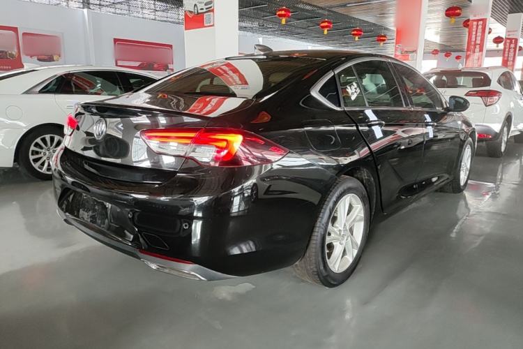 Used Buick Regal 2020 552T Elite Edition Rear Right 45 Deg