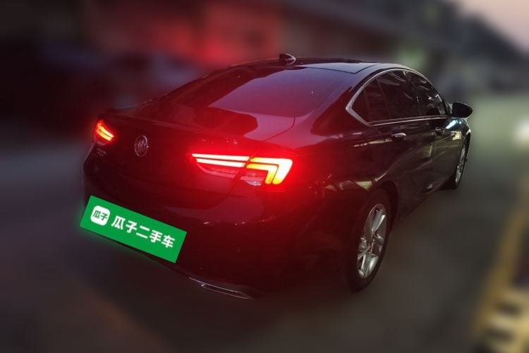Used Buick Regal 2020 552T Elite Edition Rear Right 45 Deg