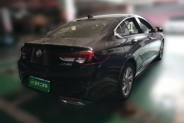 Used Buick Regal 2020 552T Luxury Version Rear Right 45 Deg