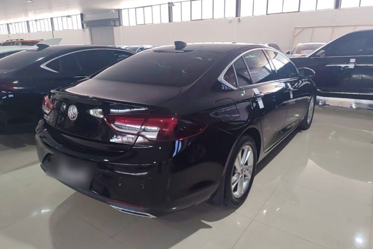 Used Buick Regal 2020 552T Luxury Version Rear Right 45 Deg