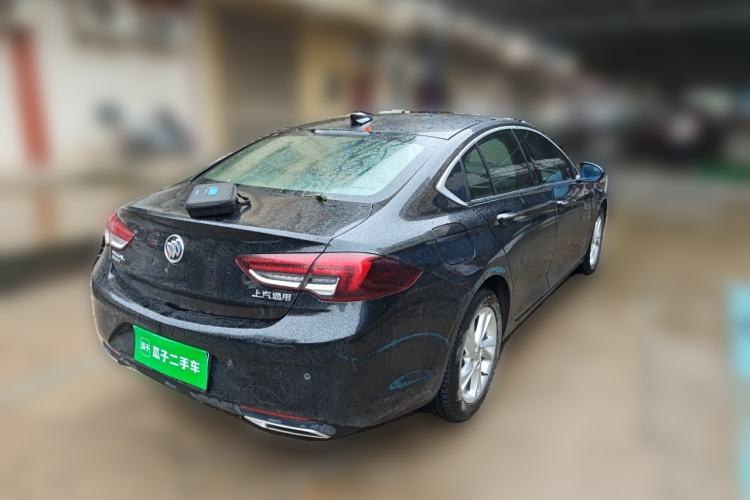 Used Buick Regal 2020 552T Luxury Version Rear Right 45 Deg