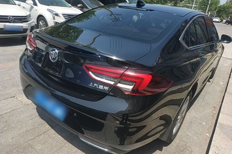 Used Buick Regal 2020 552T Luxury Version Rear Right 45 Deg