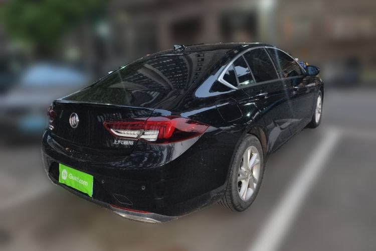 Used Buick Regal 2020 552T Elite Edition Rear Right 45 Deg