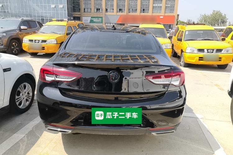 Used Buick Regal 2020 552T Elite Edition Rear