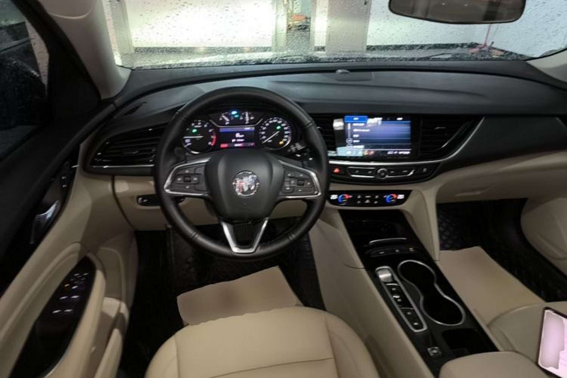 Used Buick Regal 2020 552T Elite Edition Steering Wheel