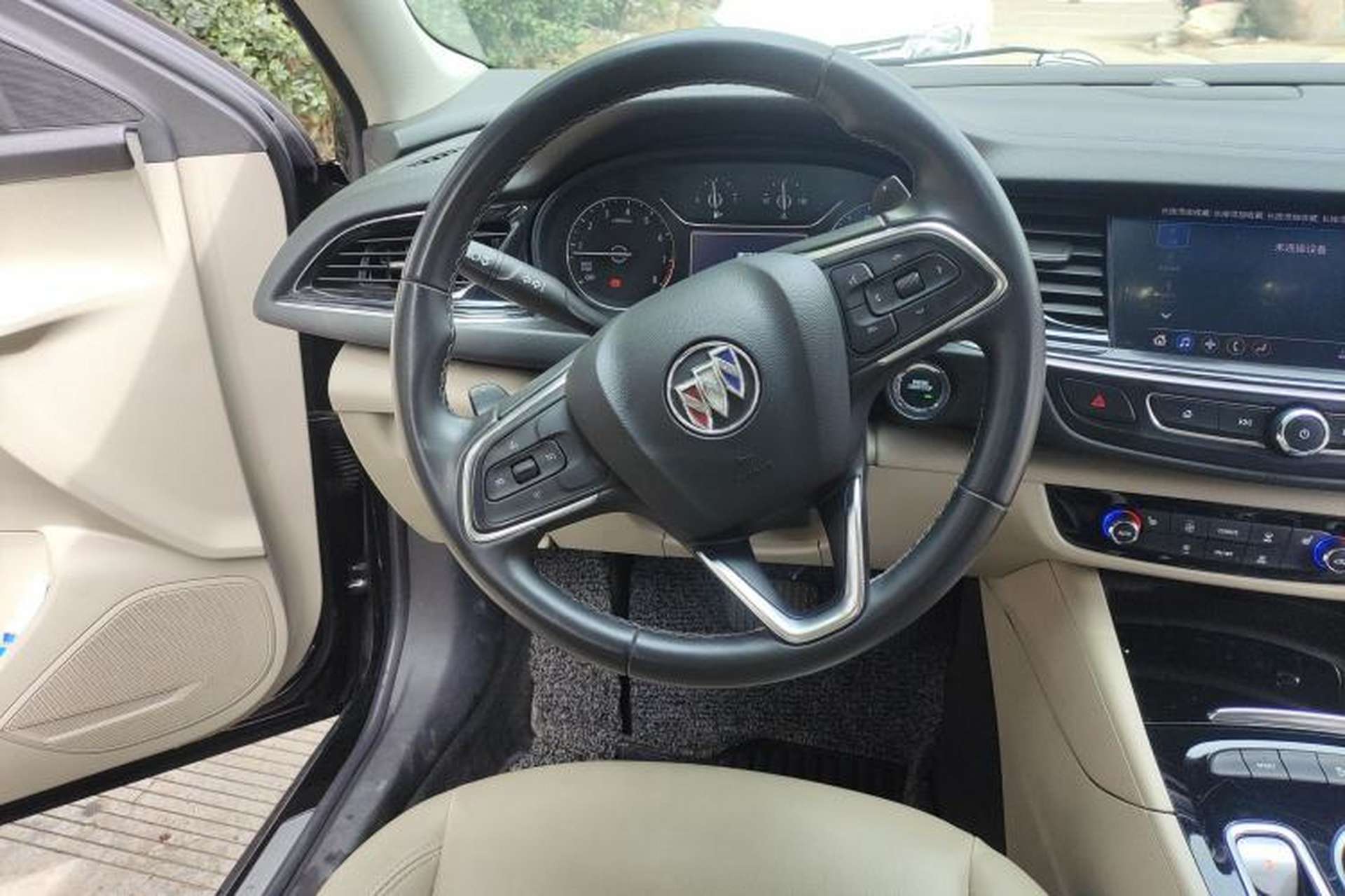 Used Buick Regal 2020 552T Elite Edition Steering Wheel