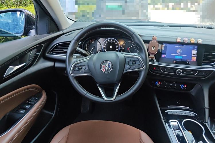 Used Buick Regal 2020 552T Luxury Version Steering Wheel