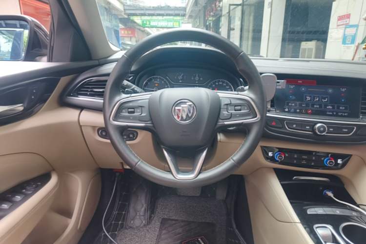 Used Buick Regal 2020 552T Elite Edition Steering Wheel