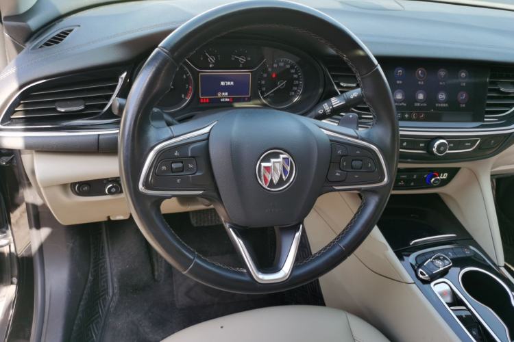 Used Buick Regal 2020 552T Elite Edition Steering Wheel
