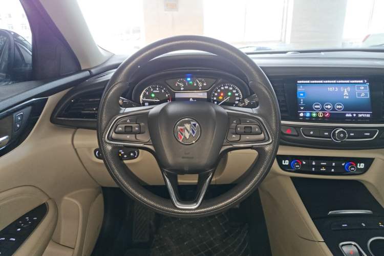 Used Buick Regal 2020 552T Elite Edition Steering Wheel