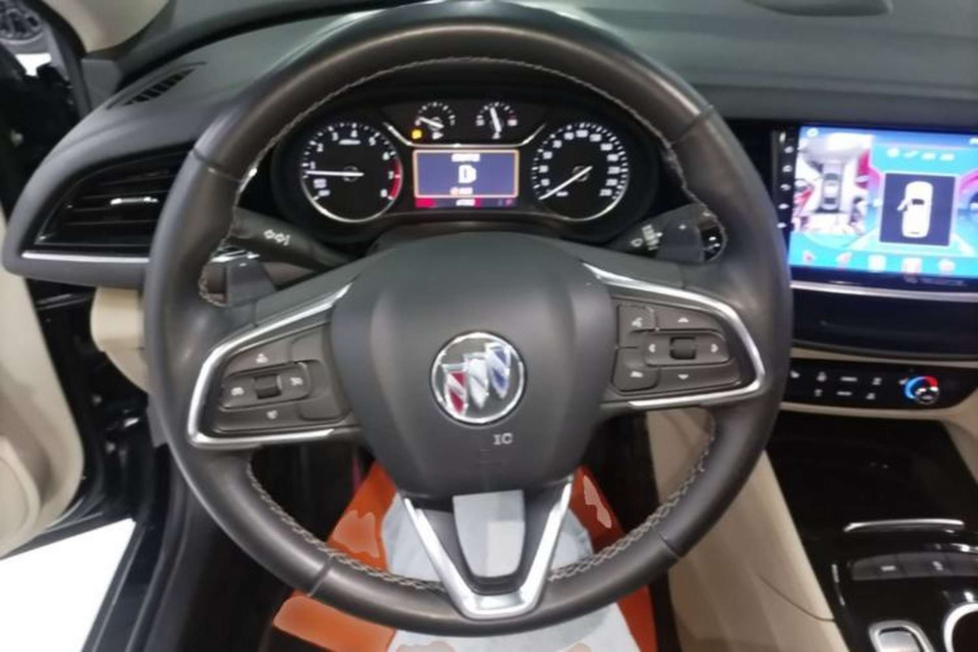 Used Buick Regal 2020 552T Elite Edition Steering Wheel