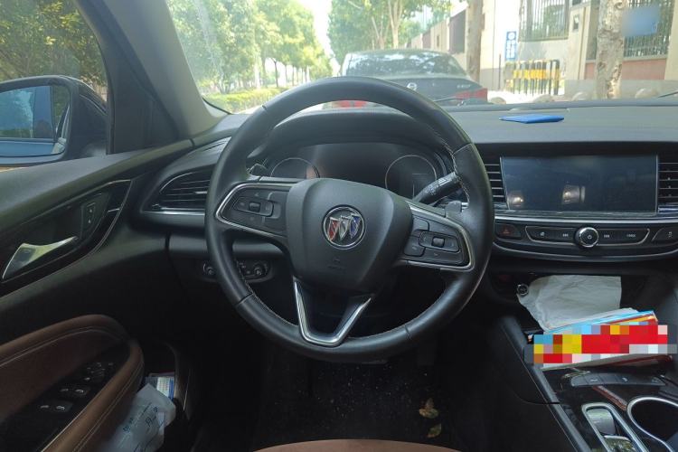 Used Buick Regal 2020 552T Luxury Version Steering Wheel