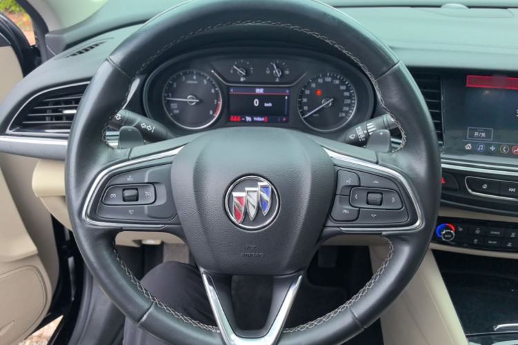 Used Buick Regal 2020 552T Elite Edition Steering Wheel