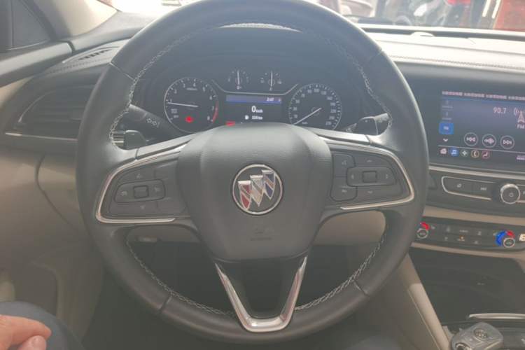 Used Buick Regal 2020 552T Elite Edition Steering Wheel
