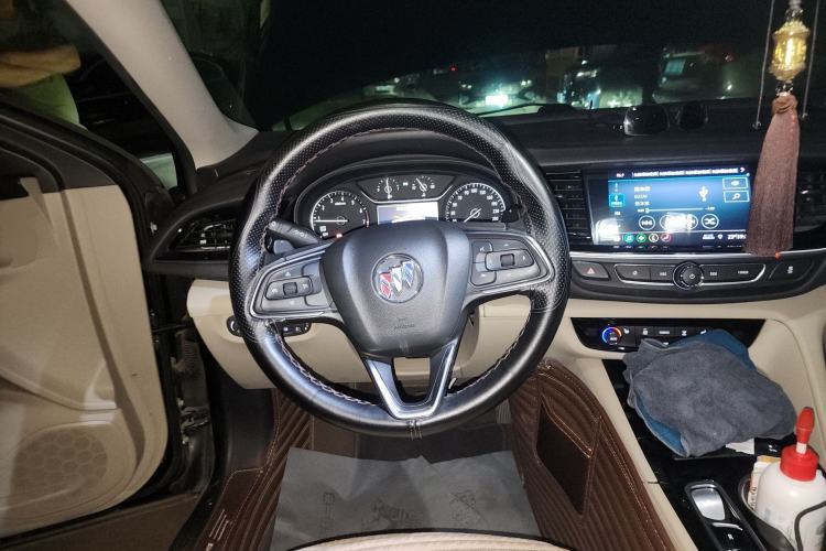 Used Buick Regal 2020 552T Elite Edition Steering Wheel