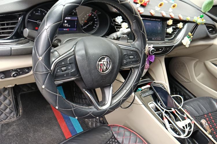 Used Buick Regal 2020 552T Elite Edition Steering Wheel