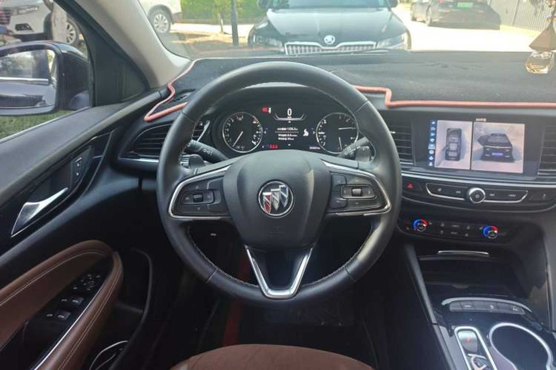 Used Buick Regal 2020 552T Luxury Version Steering Wheel