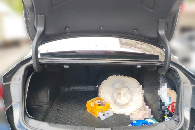 Used Buick Regal 2020 552T Luxury Version Trunk