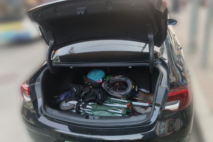 Used Buick Regal 2020 552T Elite Edition Trunk