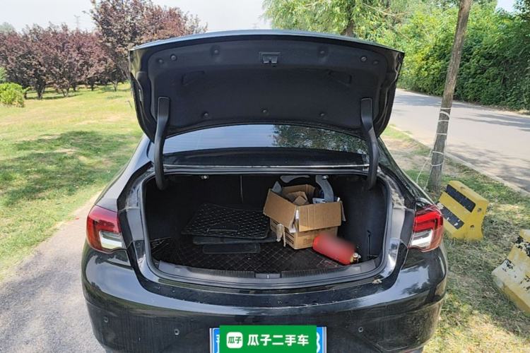Used Buick Regal 2020 552T Elite Edition Trunk