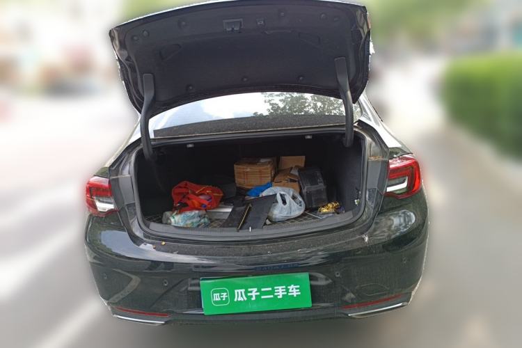 Used Buick Regal 2020 552T Luxury Version Trunk