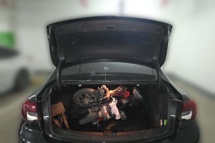 Used Buick Regal 2020 552T Elite Edition Trunk