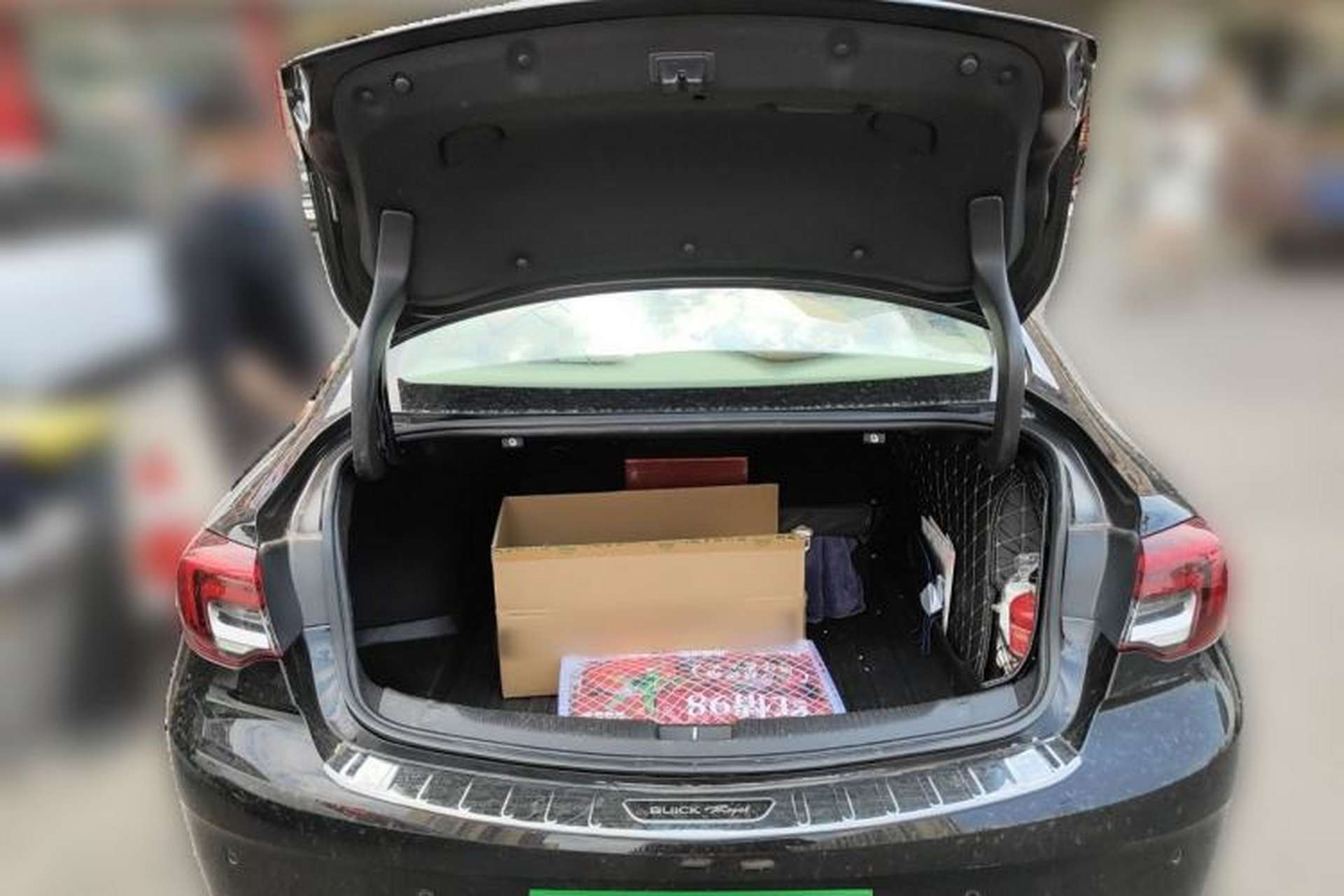 Used Buick Regal 2020 552T Elite Edition Trunk