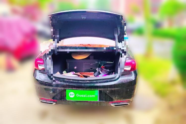 Used Buick Regal 2020 552T Elite Edition Trunk