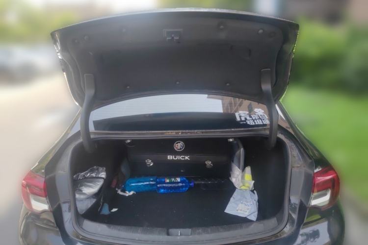 Used Buick Regal 2020 552T Elite Edition Trunk