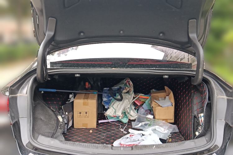 Used Buick Regal 2020 552T Elite Edition Trunk