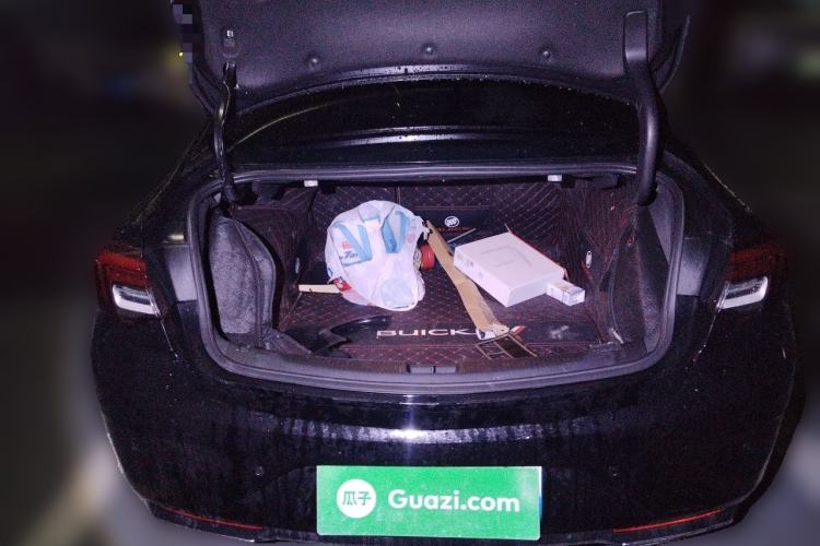 Used Buick Regal 2020 552T Luxury Version Trunk
