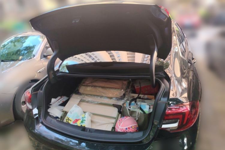 Used Buick Regal 2020 552T Elite Edition Trunk