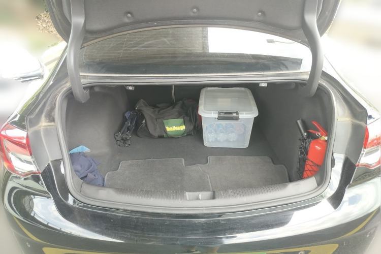 Used Buick Regal 2020 552T Elite Edition Trunk