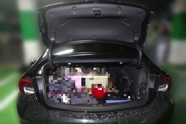 Used Buick Regal 2020 552T Elite Edition Trunk