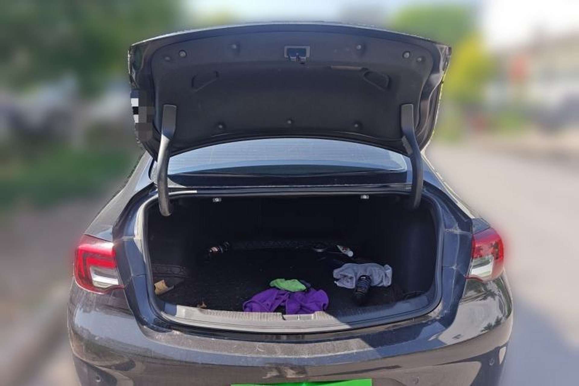Used Buick Regal 2020 552T Luxury Version Trunk