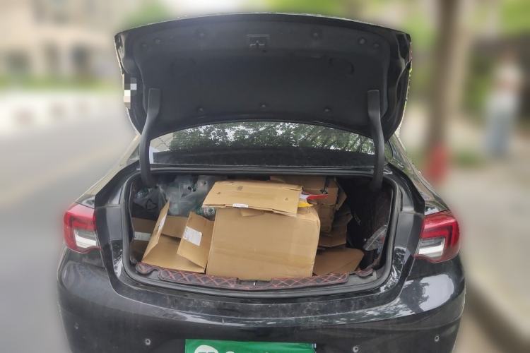 Used Buick Regal 2020 552T Luxury Version Trunk