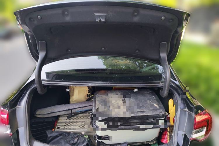 Used Buick Regal 2020 552T Elite Edition Trunk