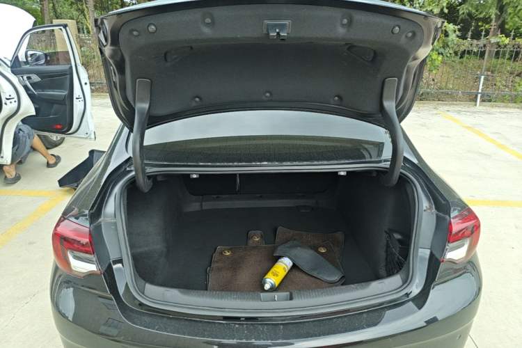 Used Buick Regal 2020 552T Elite Edition Trunk