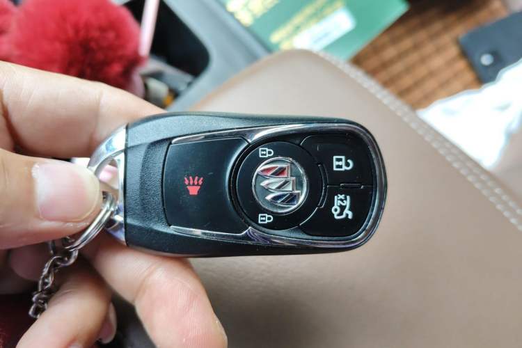 Used Buick Regal 2020 552T Luxury Version Vehicle Key